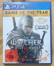 The Witcher 3 III WildHunt Game Of Thr Year Edition - PS4 - Playstation 4 ⚡