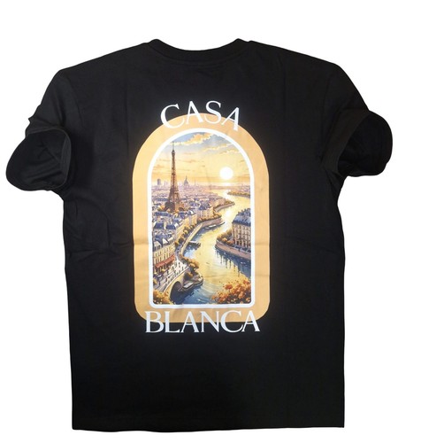 Shirt casablanca oversize - t-shirt,