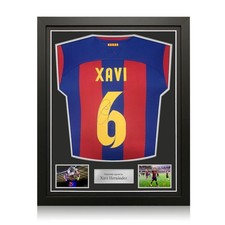 Barcleona-Trikot, signiert von