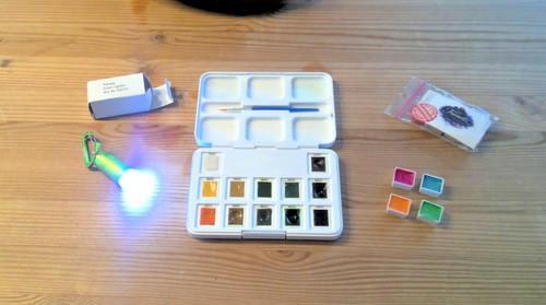 Aquarellset van gogh 12 - aquarellset,