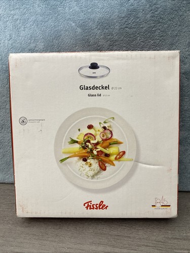 Fissler glass lid - lid, glasdeckel