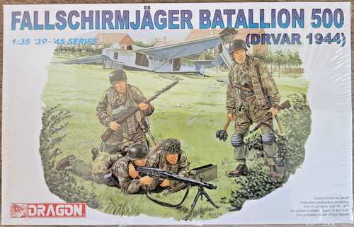 Dragon 6145 fallschirmjäger - dragon,