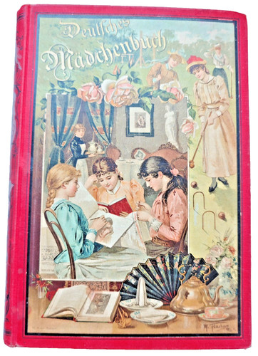 Deutsches mädchenbuch agnes - deutsches,