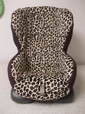 Maxi-Cosi-Priori XP  Priorifix Bezug Ersatzbezug beige braun Leopard *neu*