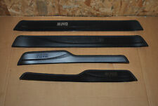 BMW E90 E91 LCI Einstiegsblenden Einstiegsleisten vorne hinten Zierleisten außen