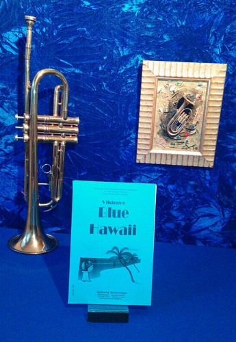 Blue hawaii für blasmusik - ,