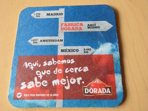 Bierdeckel dorada - bierdeckel,