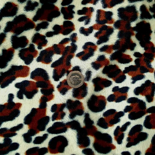 Animal print kunstfell velours - print, kunstfell/velours
