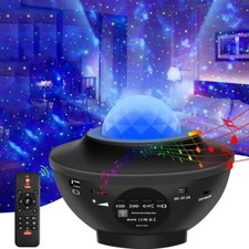 Sternenhimmel Projektor LED Nachtlicht Galaxy Lampe Starry Mond Stern