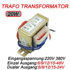 20W Trafo Transformator