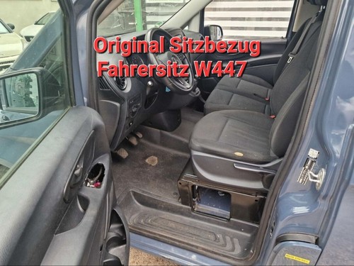Original sitzbezug fahrersitz - sitzbezug,