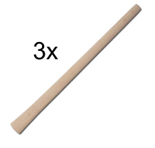3x Profi Kreuzhackenstiel