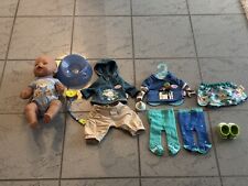 baby born Puppe (Junge) + Zubehör