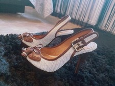 Zara Pumps Peeptoes Gr.38 *Neu