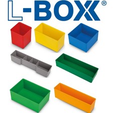 L-Boxx Insetbox Einsatz einzeln Auswahl auch für BOSCH Sortimo 102 und G4