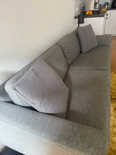 Bolia Sofa 3-Sitzer Scandinavia London multygrey + Hocker mit Stauraum – Top