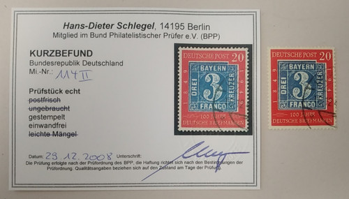 Bund minr 114 mit - mit,