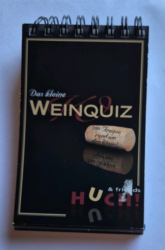 Das kleine weinquiz - das, weinquiz,