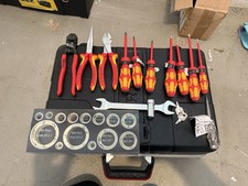 Parat Koffer mit Dem Werkzeug Werkzeugkoffer