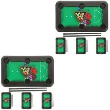  2 PCS Billardtisch Miniatur