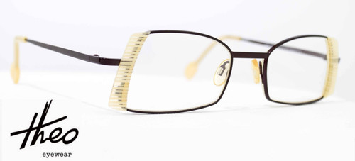 Theo brille metall eckig - brille,