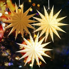 Papiersterne Lampenschirm 45cm