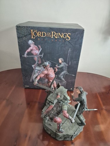 Weta aragorn uruk hai - aragorn, uruk-hai