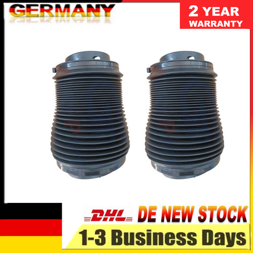 Hinten luftfederung - hinten,