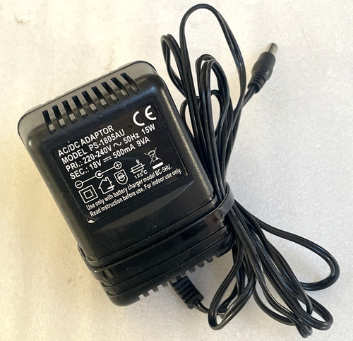 Ersatz 15w 18v 500ma x - 5,5,