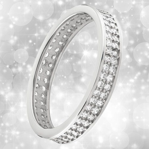 Damen ringe gold 333 - ringe, (19,1)