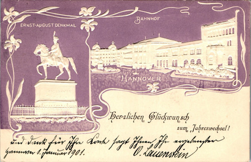 Litho gruß aus - litho,