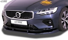 RDX Vario-X Frontspoiler für Volvo S60 V60 R-Design Frontansatz Spoiler