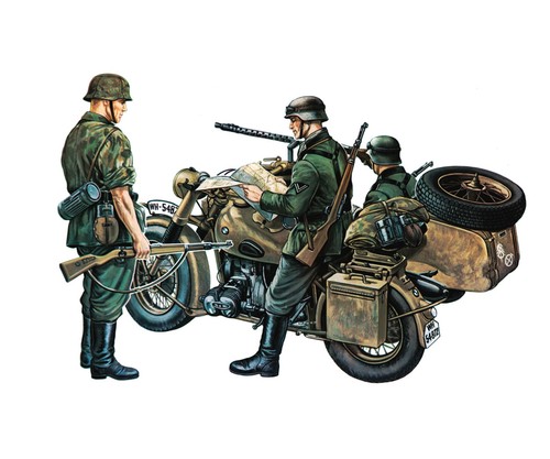 Italeri bmw r75 - italeri,