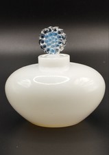 Sehr RAR! Kollektion Lalique Opalglas Parfüm-Flasche mit Deckel A105 Signiert