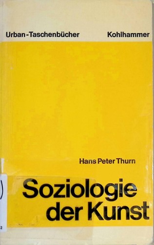 Soziologie der kunst ub - soziologie, kunst.