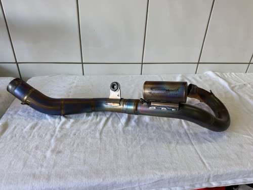 Akrapovic krümmer anlage - akrapovic, 2