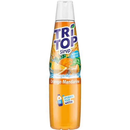 Tri top sirup orange - sirup, orange-mandarine