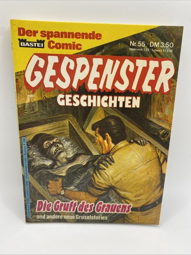 Taschenbuch comic gespenster - comic,