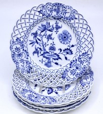 Zwiebelmuster dessertteller - 5x,
