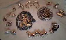 konvolut mode schmuck Pierre lang und anderer modeschmuck gemischt