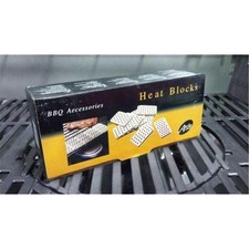 Ausverkauf bbq heatblocks - -,