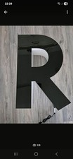 LED Leuchtbuchstabe R aus Leuchtreklame