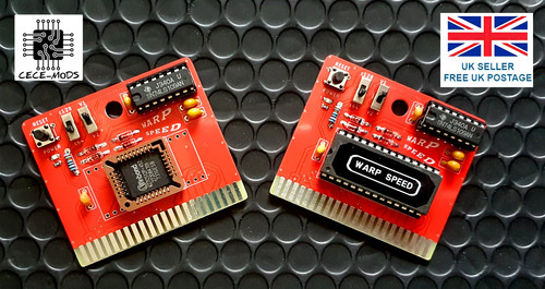 Commodore c128 warp - 64,