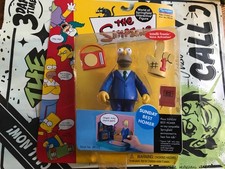 Playmates The Simpsons / Figure Homer / Sunday Best Homer / Original Verpackung