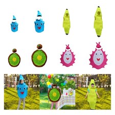 Obstkostüm, Halloween