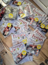 DeAgostini 1:8 Kyosho Ferrari F2004 Augaben zur Auswahl gesamt ca. 25x Hefte