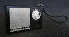 Loewe Opta Luxy Kofferradio Transistor Radio Mini Taschenradio Deko Vintage