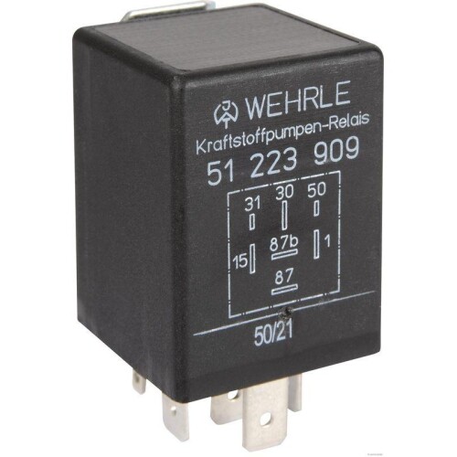 Relais kraftstoffpumpe - 1x,