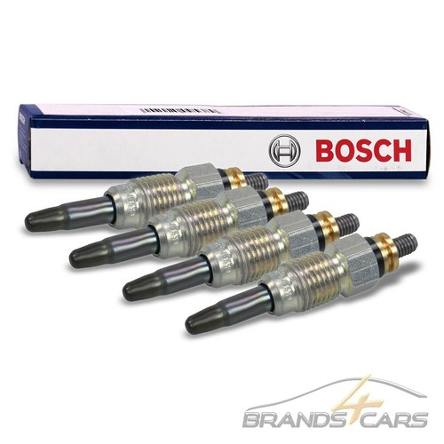 Bosch glühkerzen duraterm - 4x,