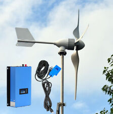 3000W Windkraftanlage Komplett 48V Windgenerator Windrad, or Grid Wechselrichter